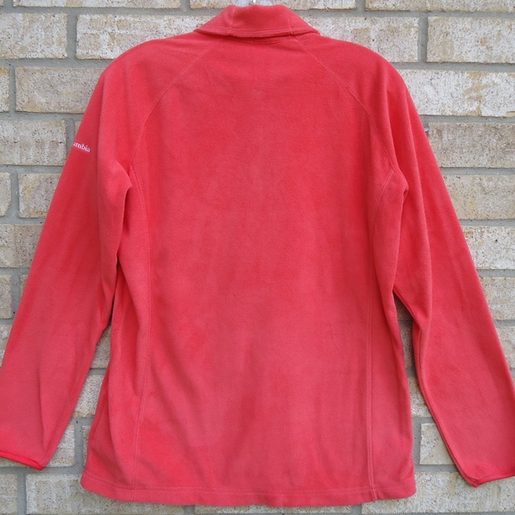 NWT. SIZE L. COLUMBIA Women’s 1/4-zip Soft Fleece Pullover. - Picture 3 of 8